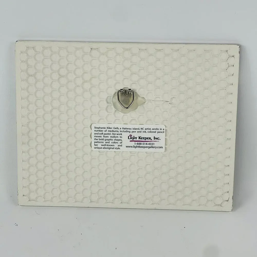 Sport Fish Ceramic Tile Wall Art, Light Keeper Inc. by Stephanie Geib, NC